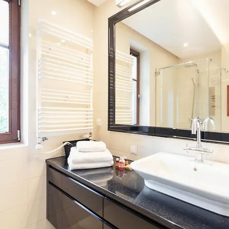 With Terrace In A Luxury Closed Estate By Grand Appartement