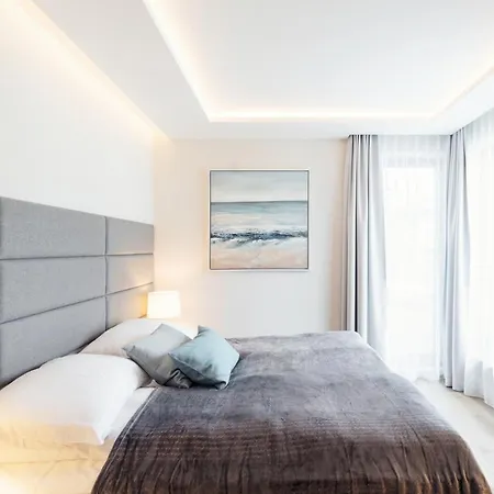 With Terrace In A Luxury Closed Estate By Grand Appartement