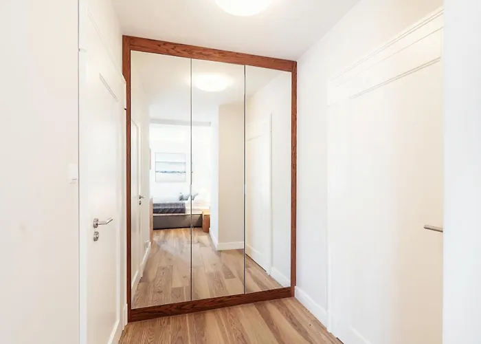 Apartman With Terrace In A Luxury Closed Estate By Grand Sopot