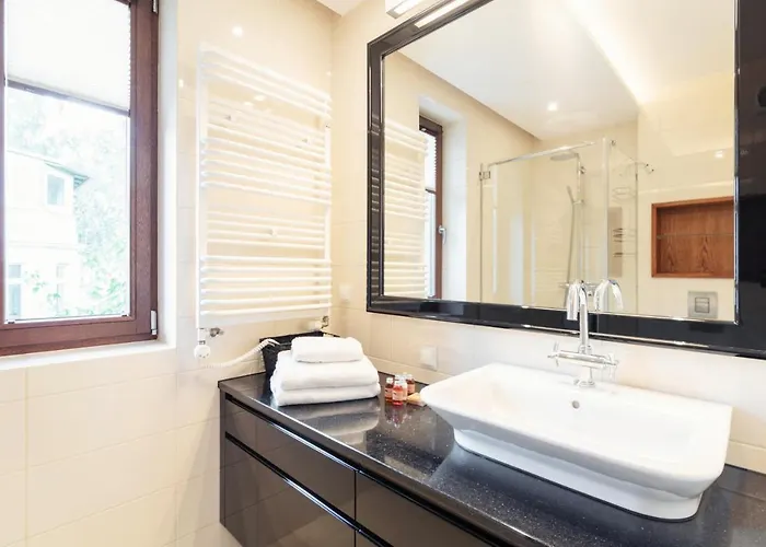 With Terrace In A Luxury Closed Estate By Grand Apartman